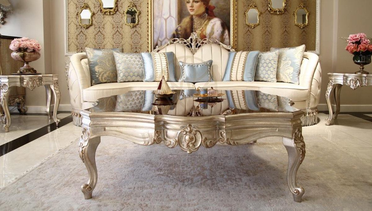 Royal Arnold Hand Carved Teak Sofa Set, Saharanpur, view 5