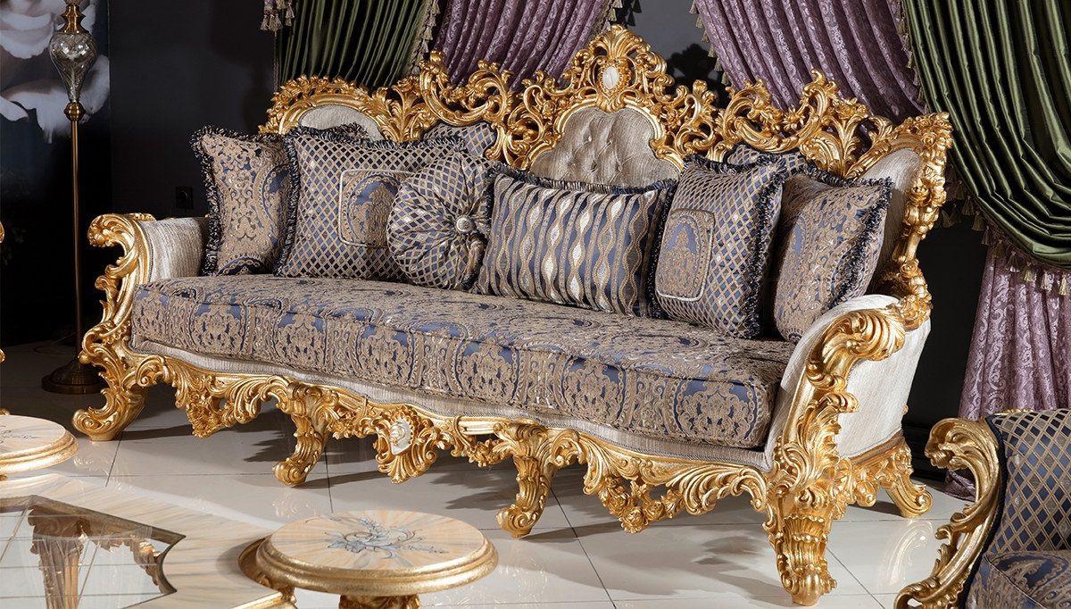 Royal Aspendos Hand Carved Teak Sofa Set, Saharanpur, view 8
