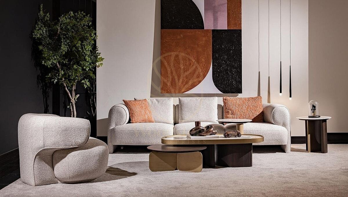 Luxury Sorrento Handcrafted Teak Sofa Set, Saharanpur, view 4