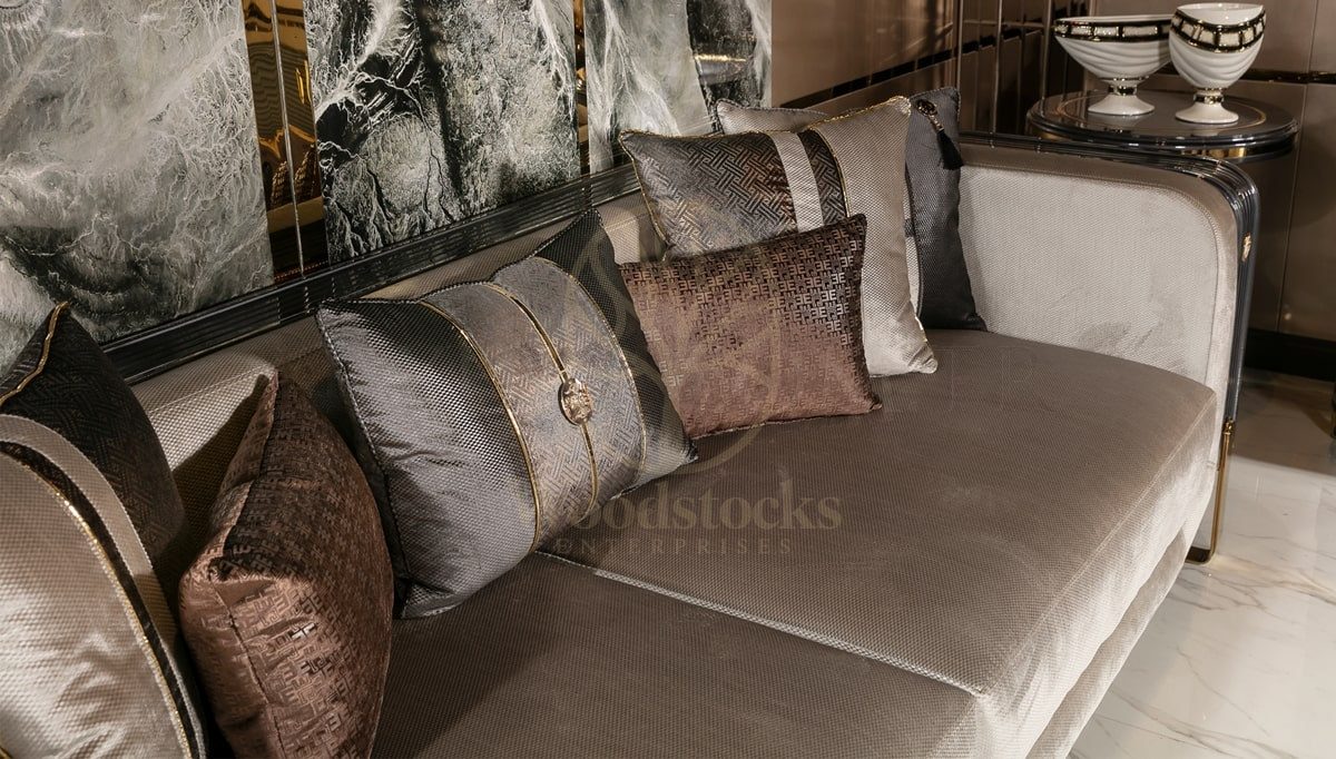 Luxury Neoma Handcrafted Teak Sofa Set, Saharanpur, view 3
