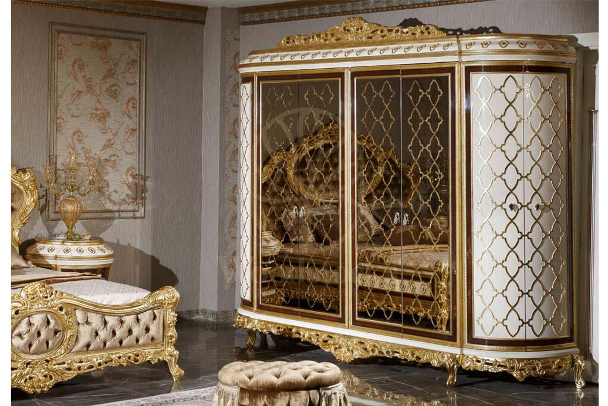 Royal Sultanahmet Hand Carved Teak King Size Bed, Saharanpur, view 9