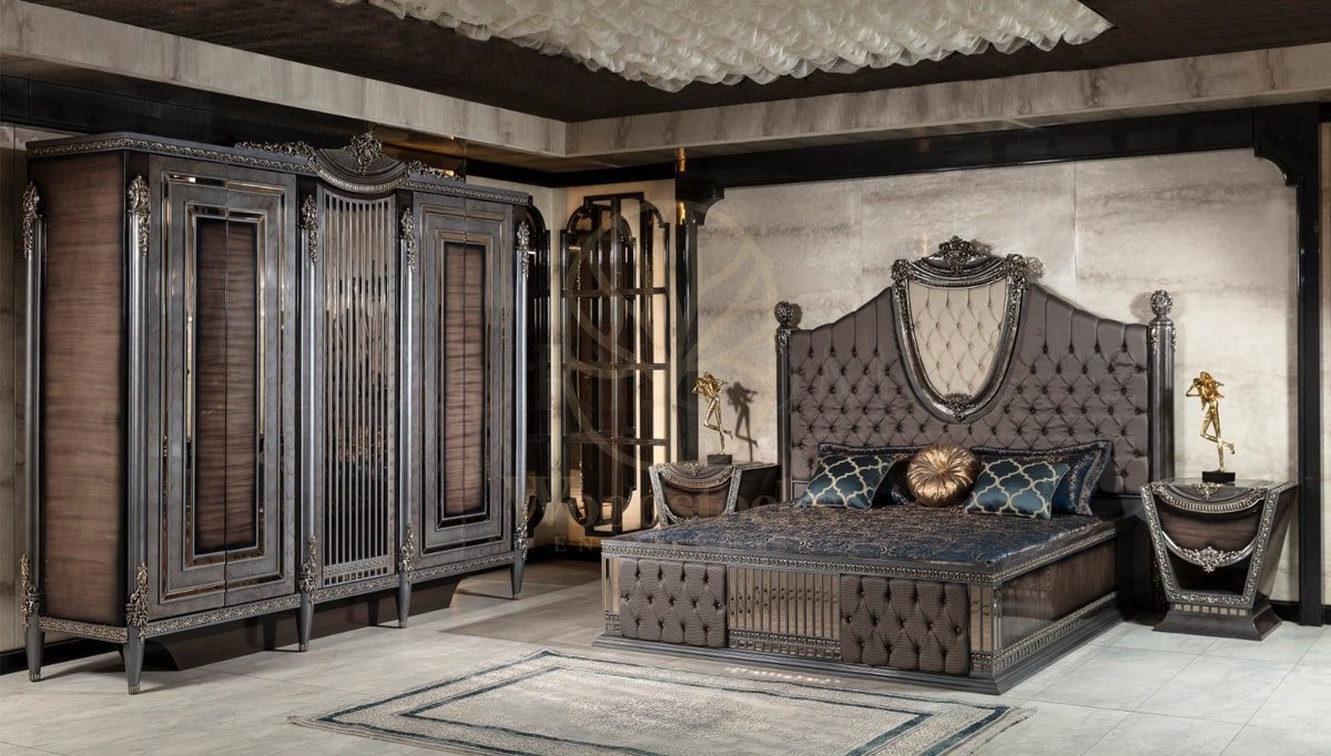 Royal Evander Hand Carved Teak King Size Bed, Saharanpur, view 2