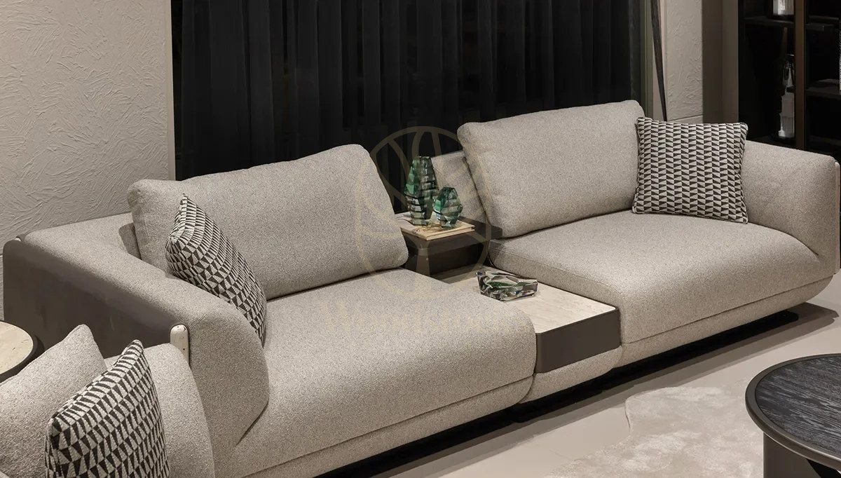 Luxury Liora Handcrafted Teak Sofa Set, Saharanpur, view 5