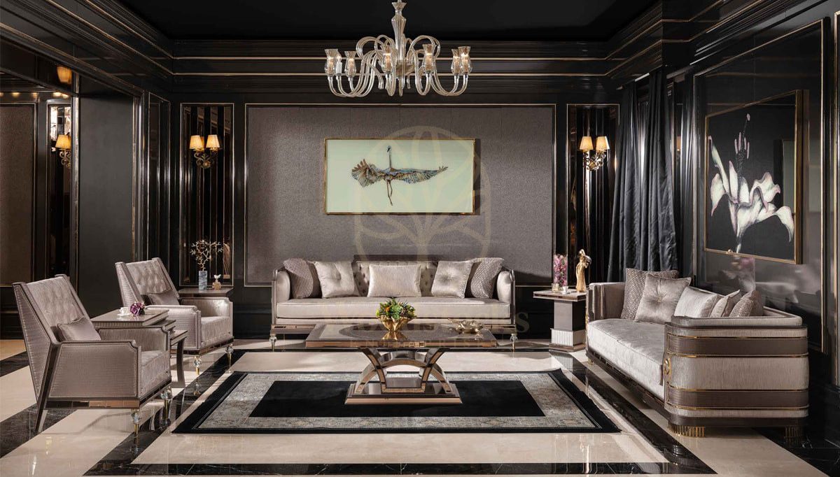 Luxury Paraguay Handcrafted Teak Sofa Set, Saharanpur, Sofa Set