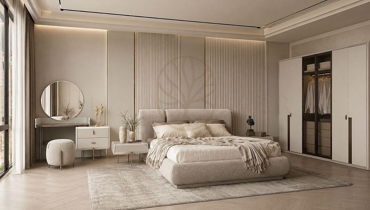 Luxury Bellariva Handcrafted Teak King Size Bed, Saharanpur, King Size Bed