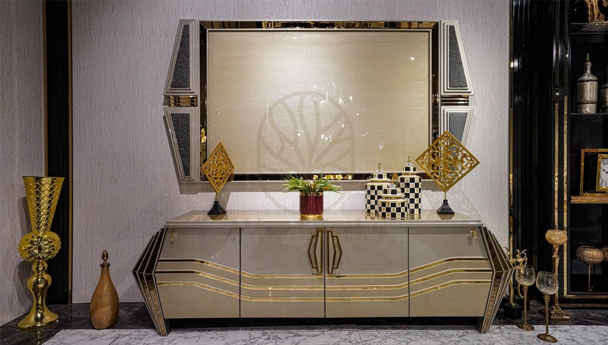 Luxury Tropez Handcrafted Teak TV Cabinet, Saharanpur, TV Cabinet