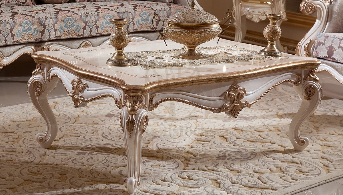 Royal Kayihan Beige Hand Carved Teak Sofa Set, Saharanpur, view 4