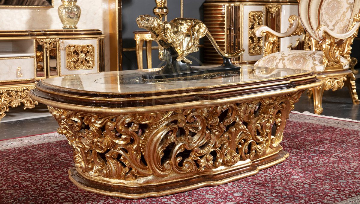 Royal Sanremo Hand Carved Teak Sofa Set, Saharanpur, view 4