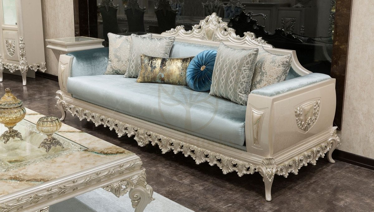 Royal Denver Hand Carved Teak Sofa Set, Saharanpur, view 2