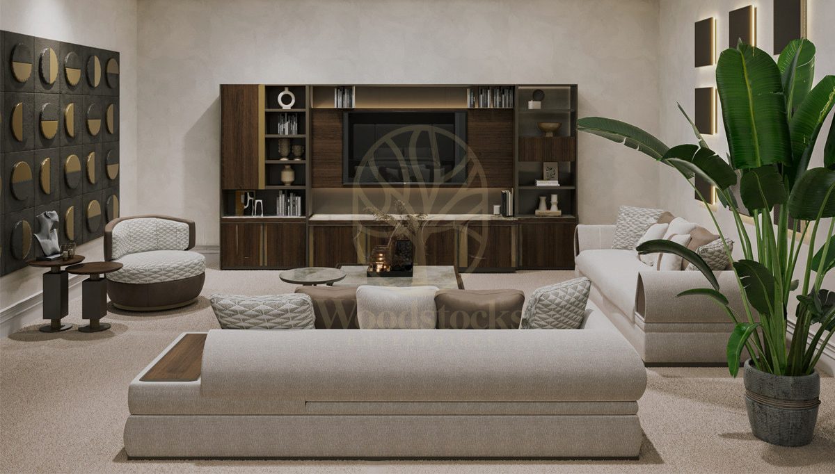 Luxury Natura Handcrafted Teak Sofa Set, Saharanpur, view 3