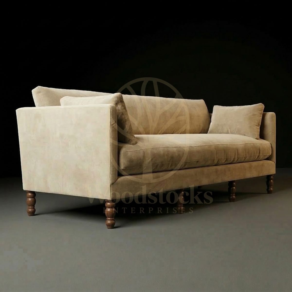 Royal Teak Cavendish House Regency Sofa, Saharanpur, view 2