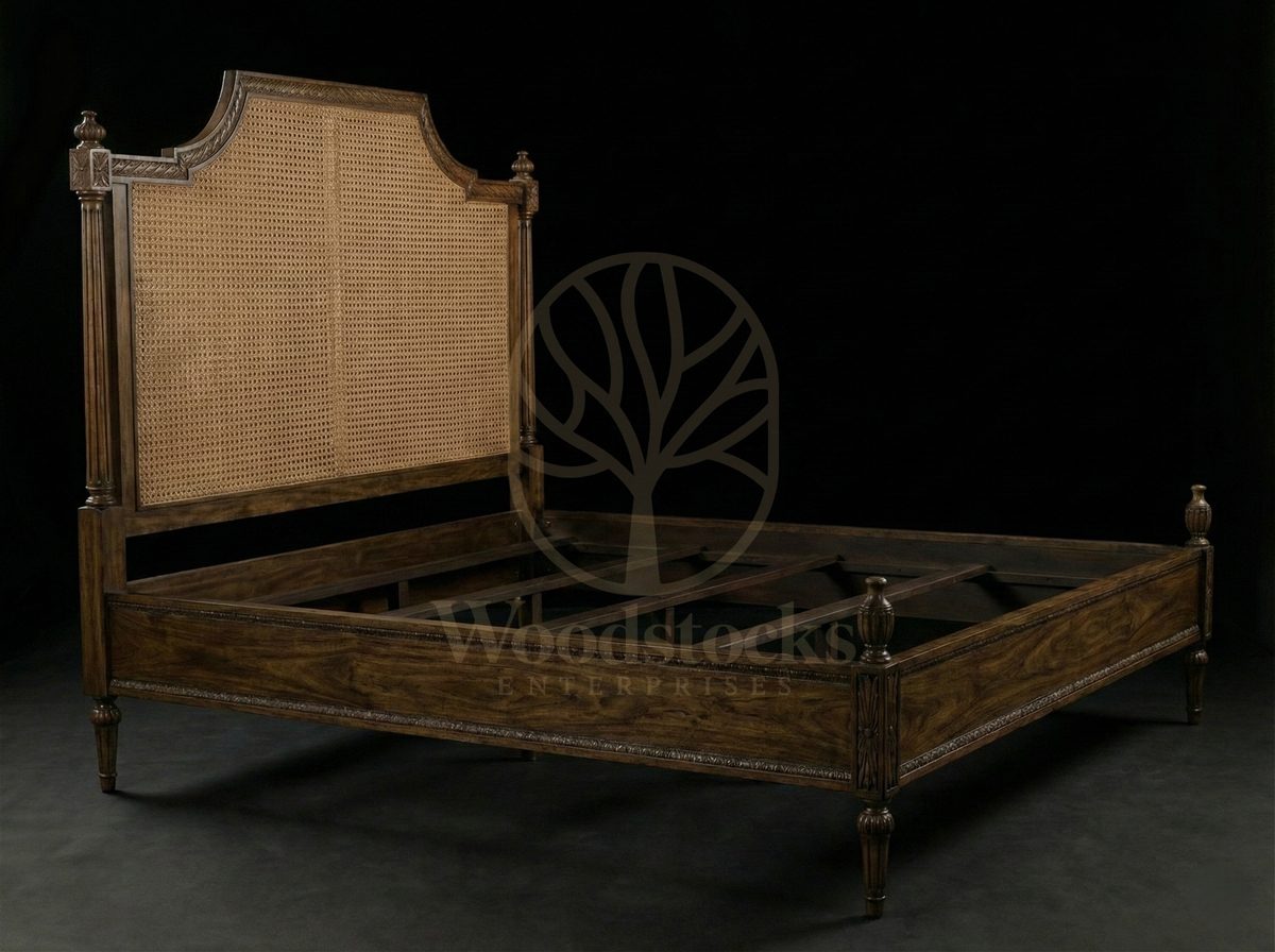 Royal Teak Saint-Rémy Country Bed, Saharanpur, view 5