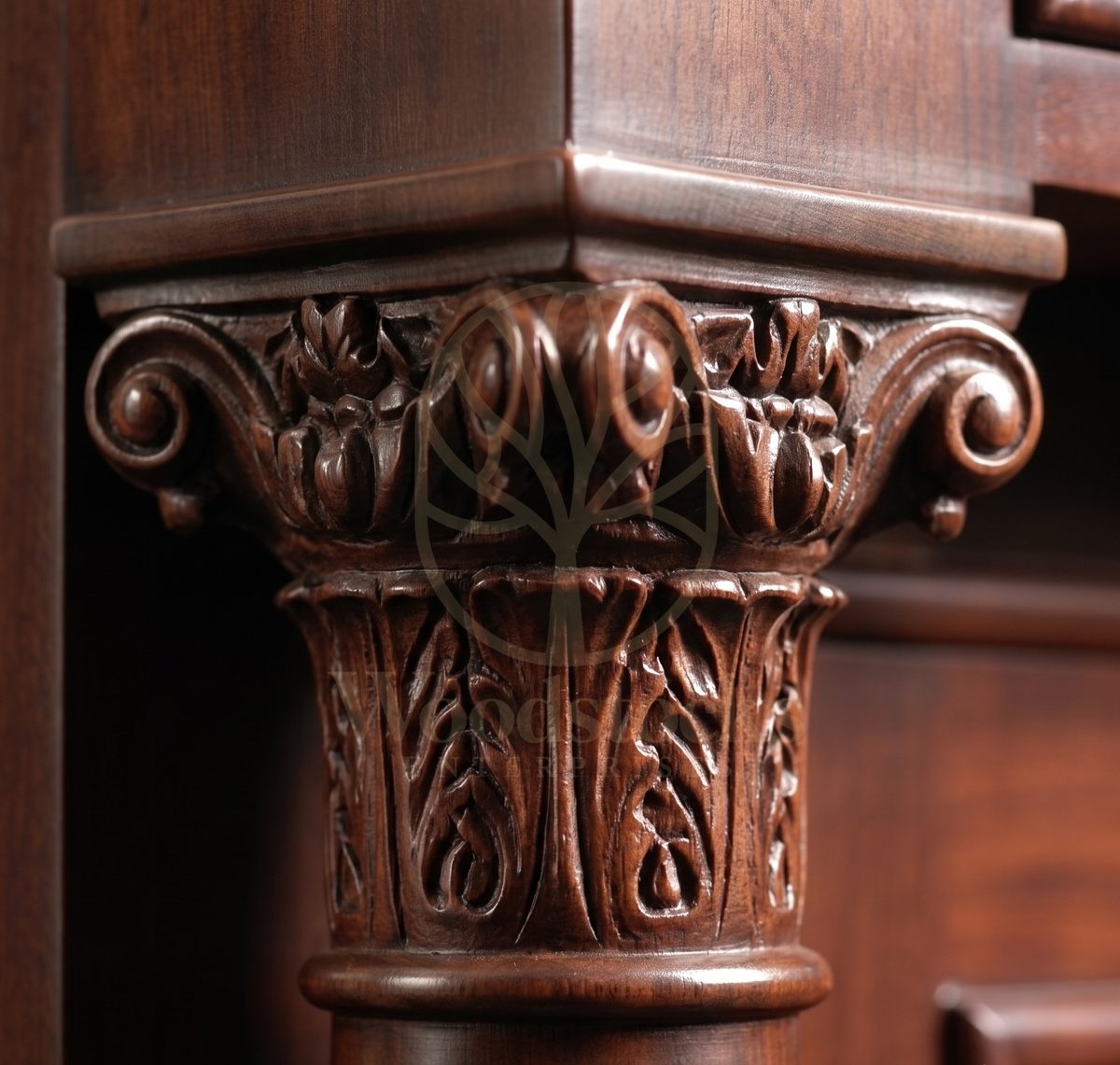 Royal Teak Rue de Rivoli Empire Buffet Cabinet, Saharanpur, view 5