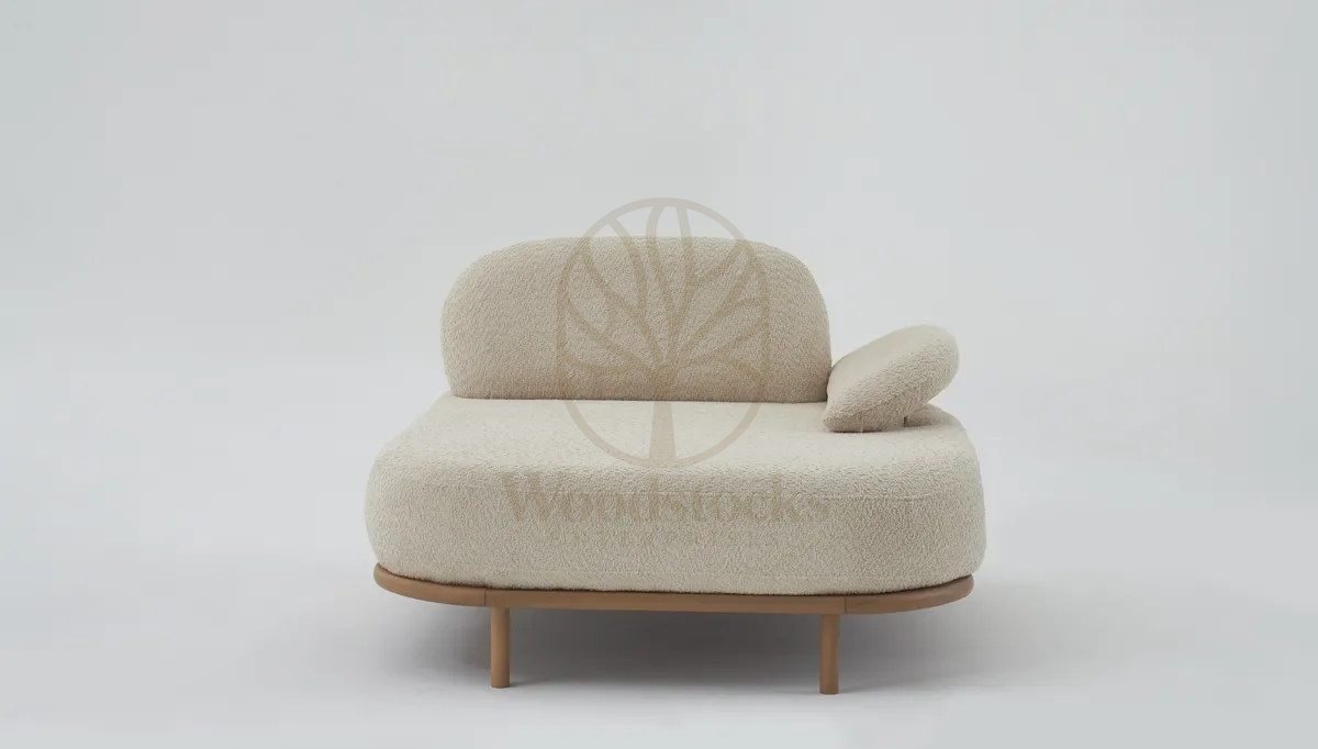 Luxury Avenzo Handcrafted Teak L-Shape Sofa, Saharanpur, view 7