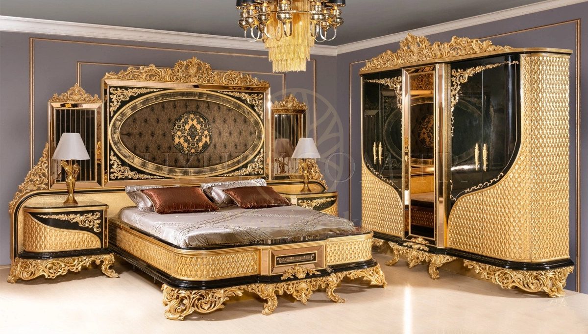 Royal Hazar Hand Carved Teak King Size Bed II, Saharanpur, view 2