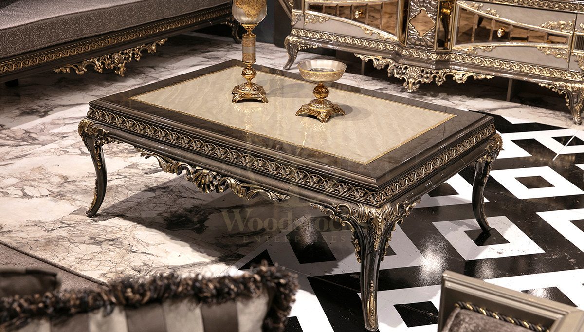 Royal Lotusa Hand Carved Teak Sofa Set II, Saharanpur, view 4