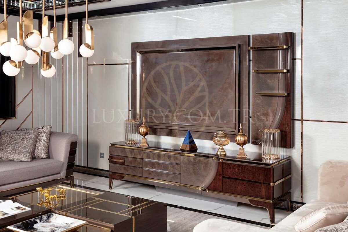 Luxury Aurenza Handcrafted Teak Dining Table Set, Saharanpur, view 9