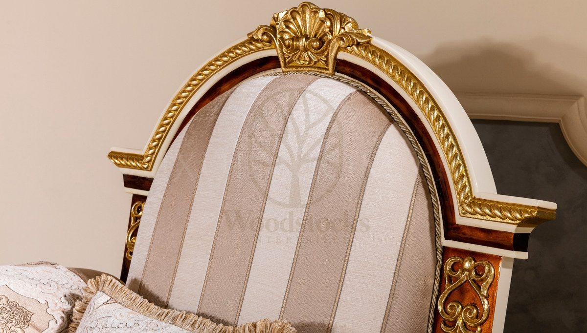 Royal Abide Hand Carved Teak Sofa Set, Saharanpur, view 5