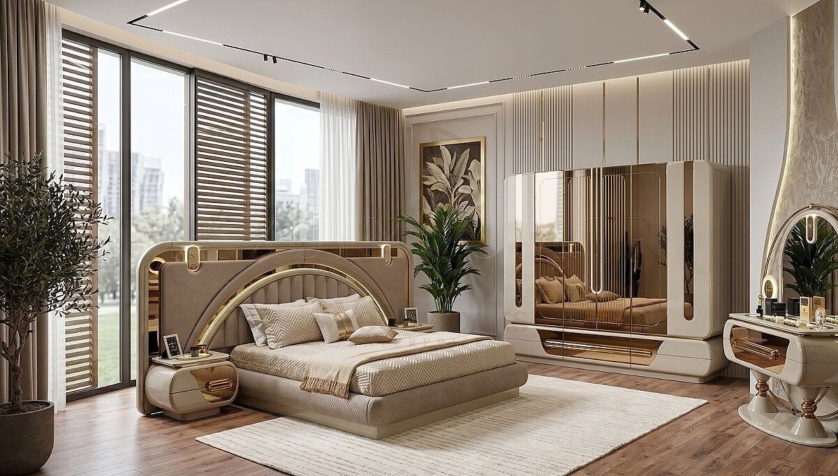 Luxury Imperia Handcrafted Teak King Size Bed, Saharanpur, King Size Bed