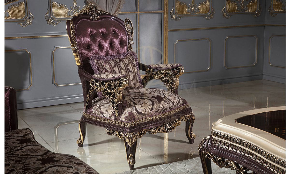 Royal Volendam Hand Carved Teak Sofa Set II, Saharanpur, view 3