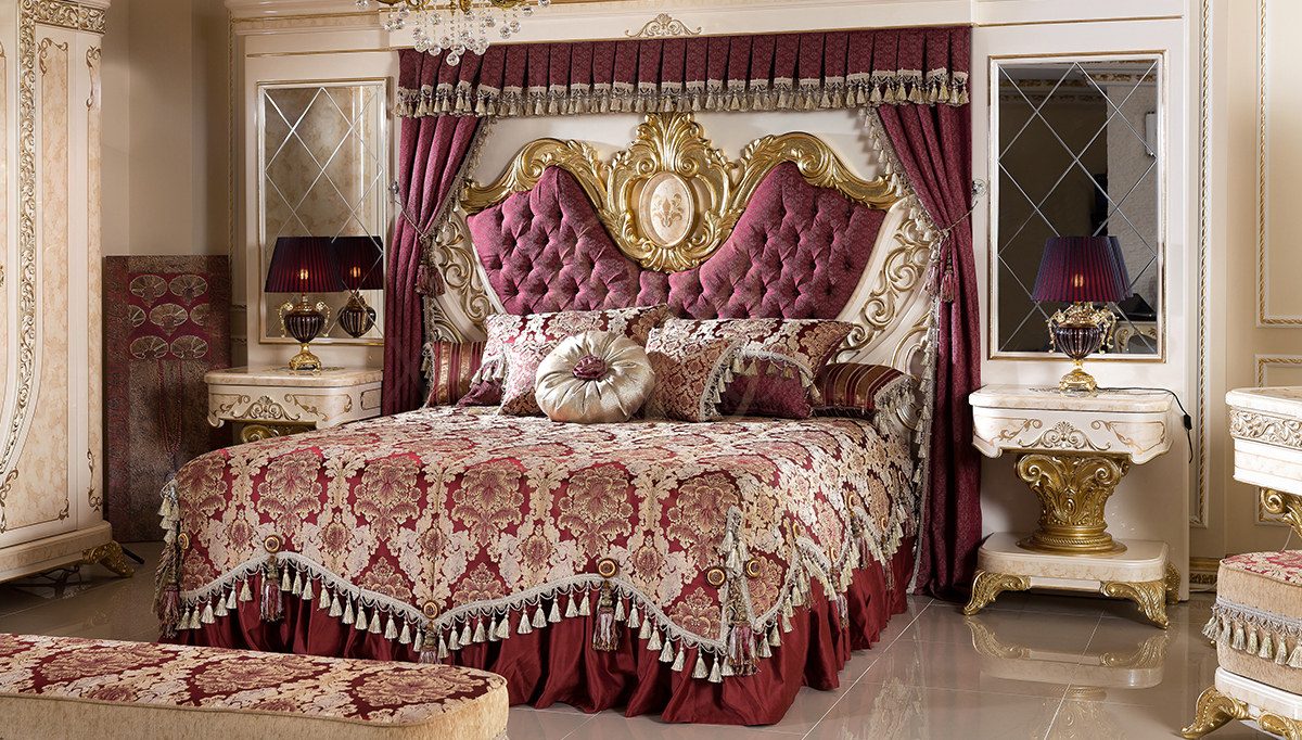 Royal Safir Hand Carved Teak King Size Bed II, Saharanpur, view 5