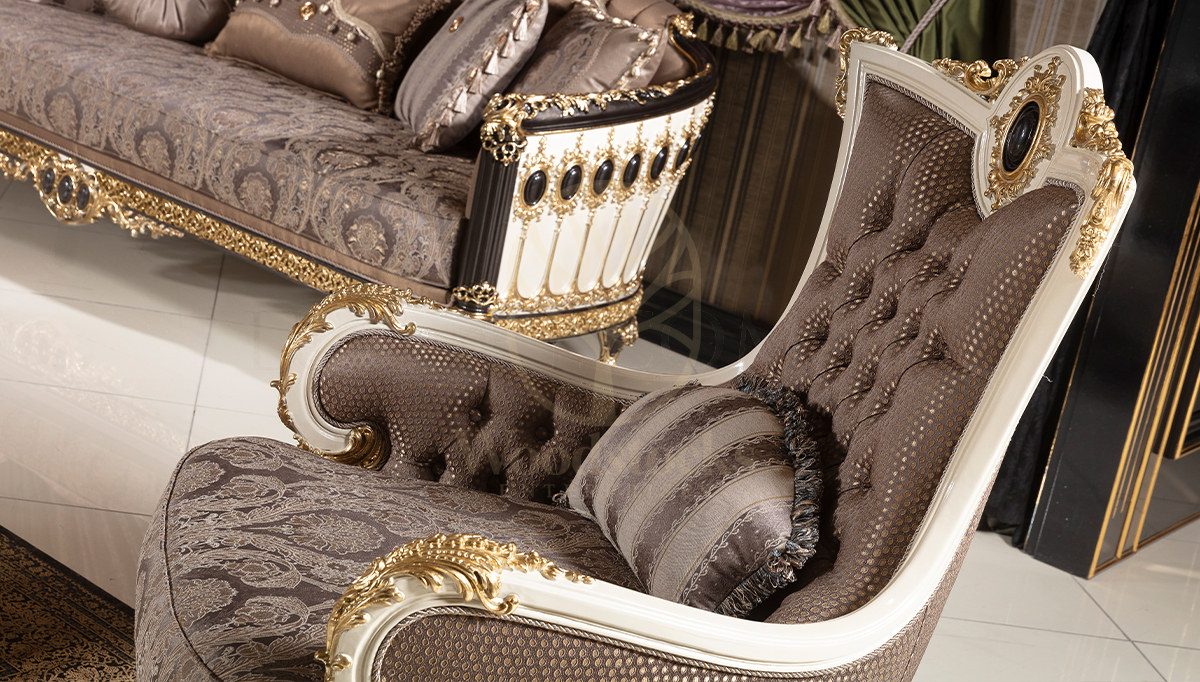Royal Palmera Hand Carved Teak Sofa Set, Saharanpur, view 2