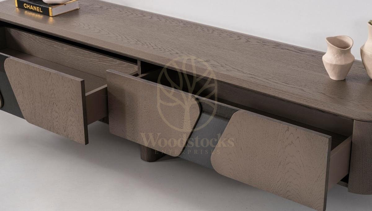 Luxury Orlena Handcrafted Teak Dining Table Set, Saharanpur, view 8