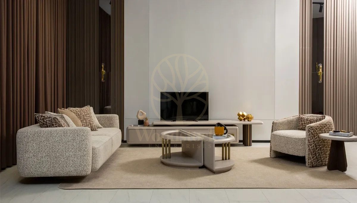 Luxury Halef Handcrafted Teak Sofa Set, Saharanpur, view 6