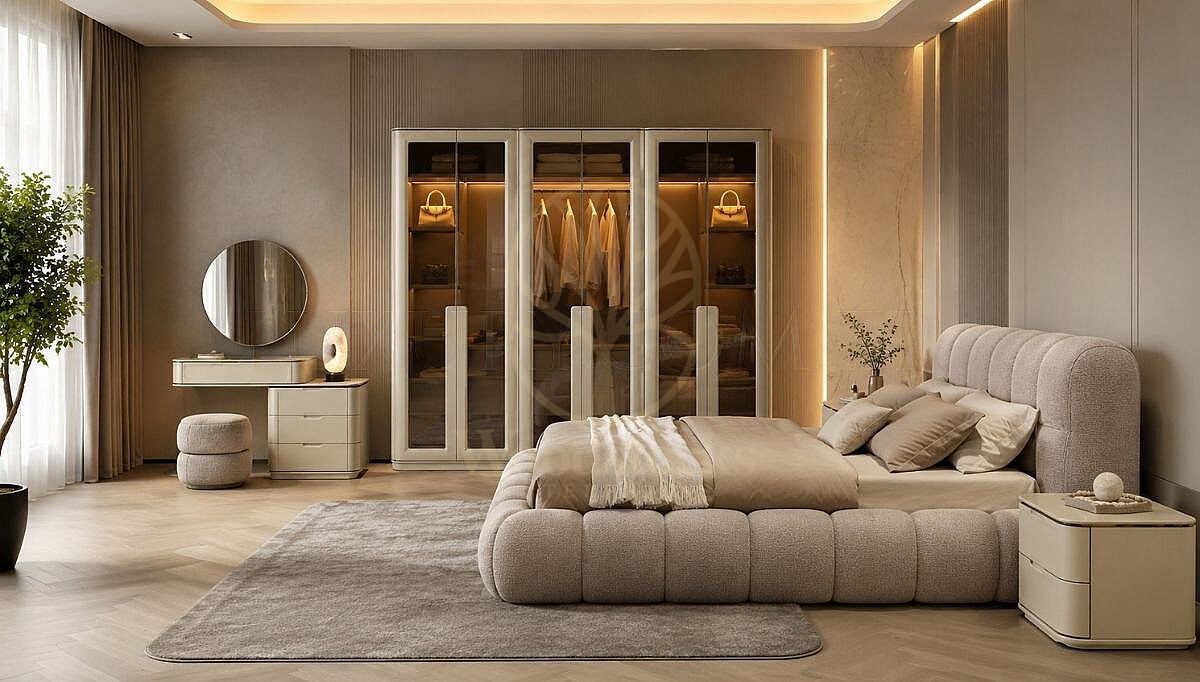 Luxury Sorelia Handcrafted Teak King Size Bed, Saharanpur, King Size Bed