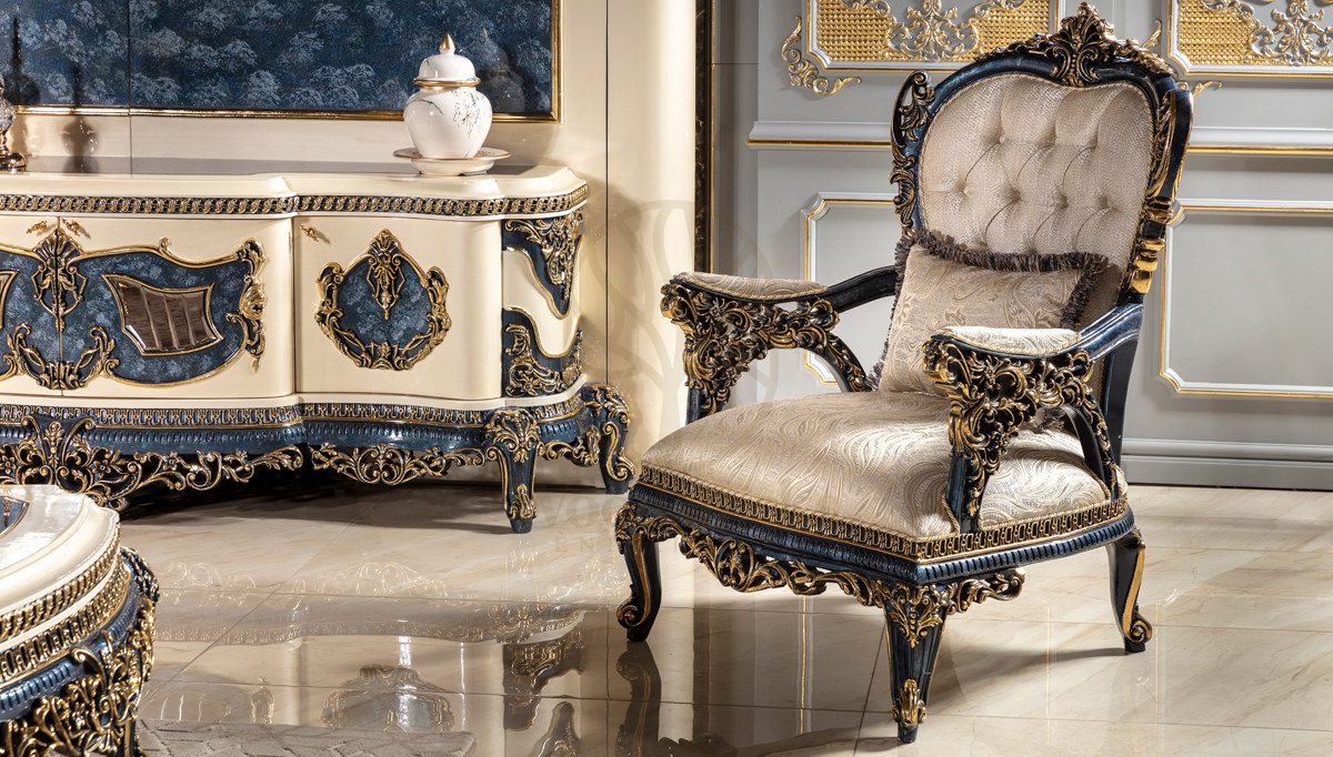 Royal Volendam Hand Carved Teak Sofa Set, Saharanpur, view 8