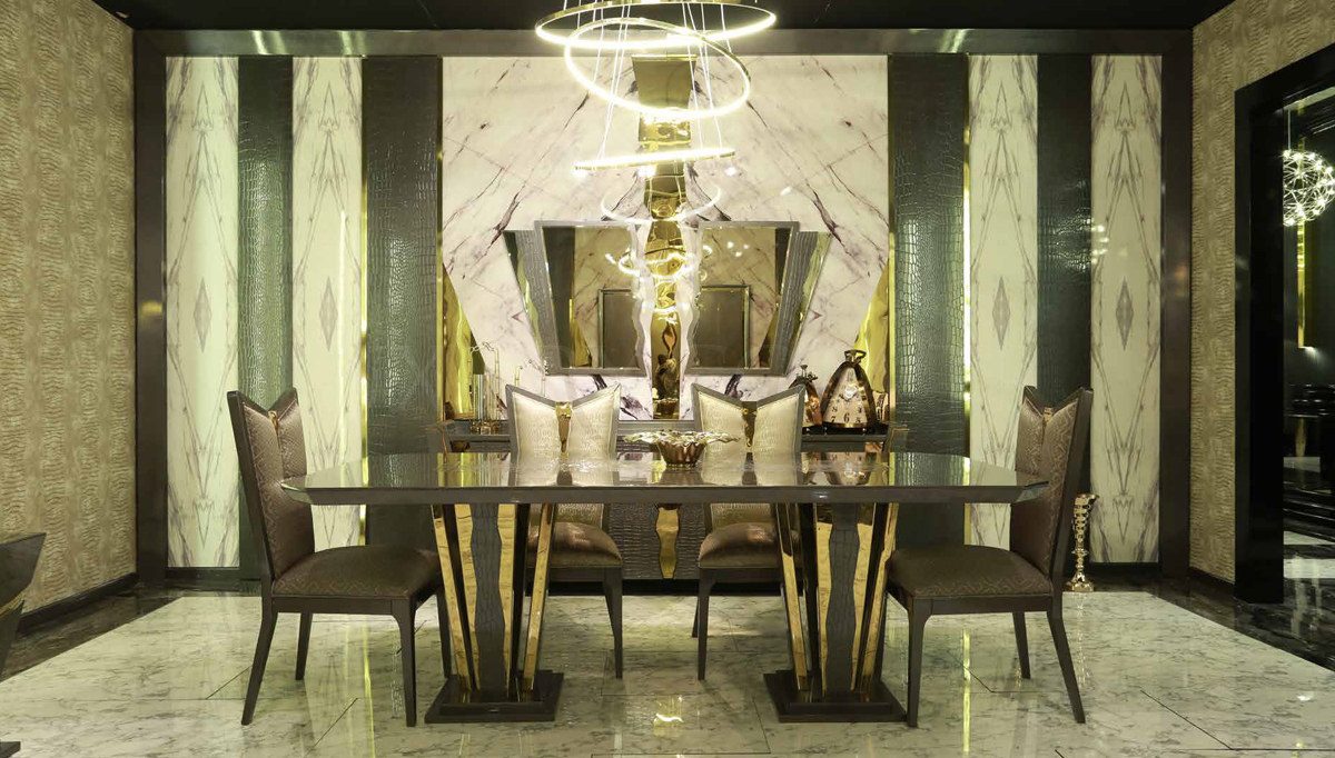 Luxury Regiton Handcrafted Teak Dining Table Set, Saharanpur, view 10