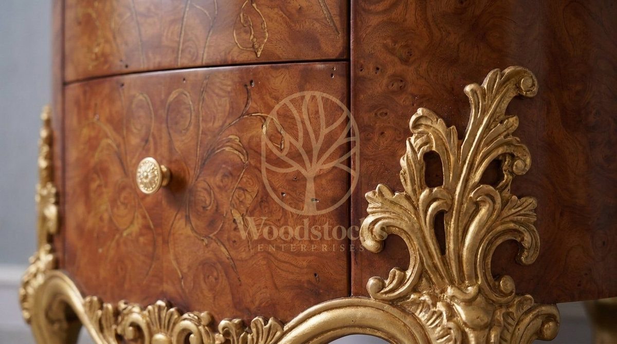 Teak Classic Chest of Drawers, view 6