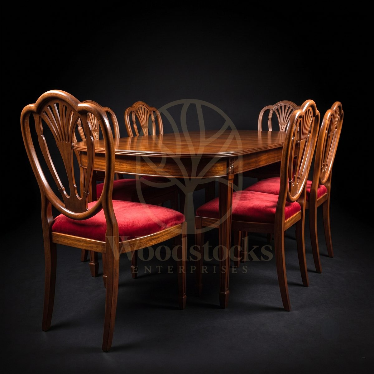 Luxury Teak Marylebone Sheraton Wheatsheaf Dining Suite, Saharanpur, view 2