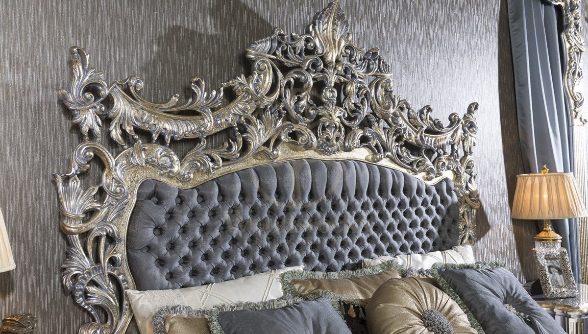 Royal Urgup Hand Carved Teak King Size Bed, Saharanpur, view 4
