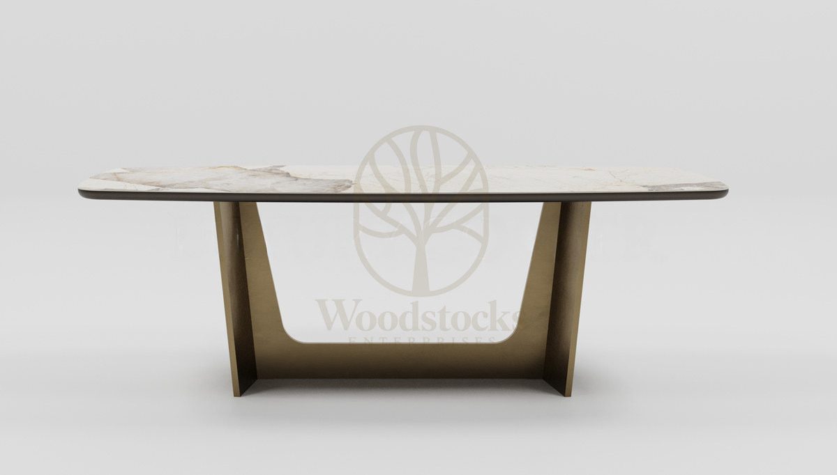 Luxury Luma Handcrafted Teak Dining Table Set, Saharanpur, view 7