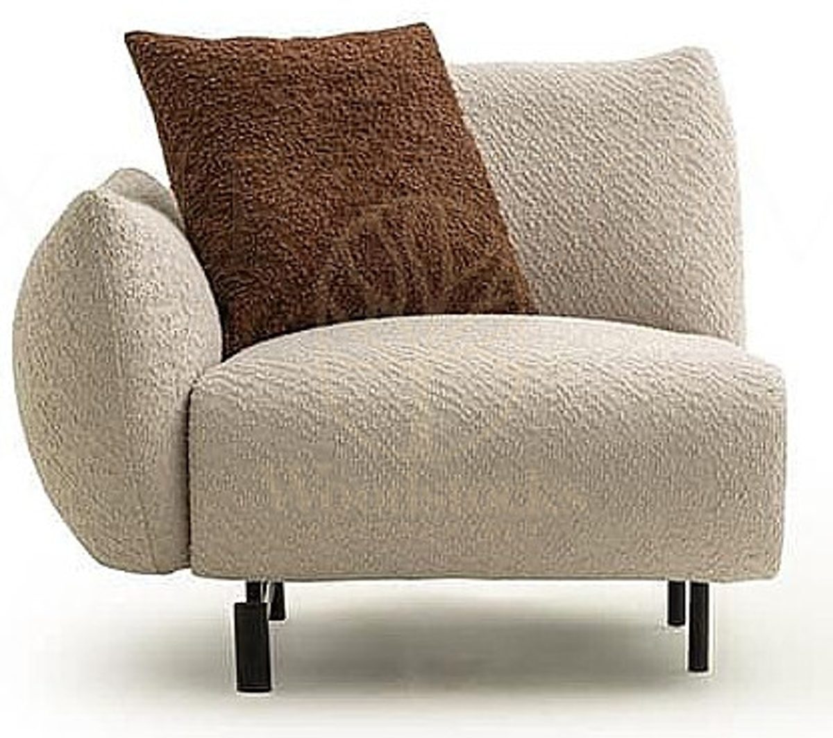 Luxury Valenci Handcrafted Teak L-Shape Sofa, Saharanpur, view 6