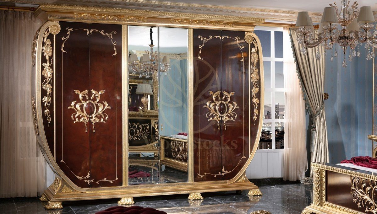 Royal Vanera Hand Carved Teak King Size Bed, Saharanpur, view 2