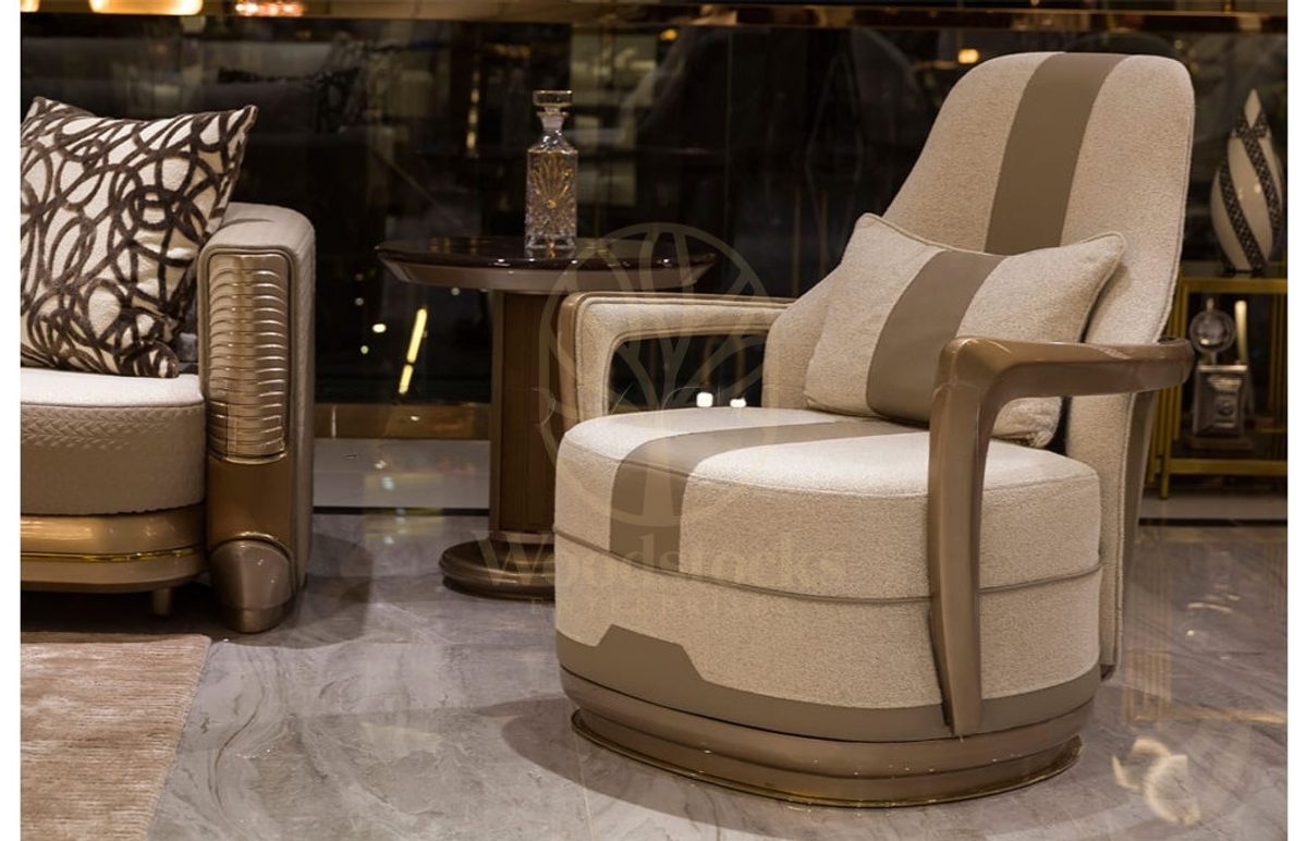 Luxury Danilo Handcrafted Teak Sofa Set, Saharanpur, view 5