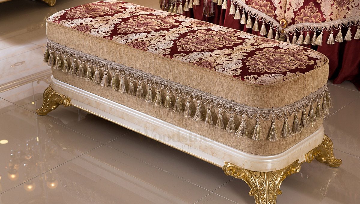 Royal Safir Hand Carved Teak King Size Bed II, Saharanpur, view 8