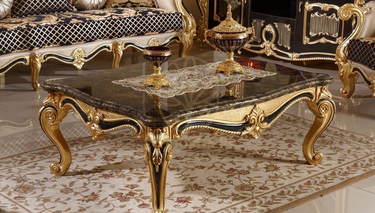 Royal Kayihan Black Hand Carved Teak Sofa Set, Saharanpur, view 4