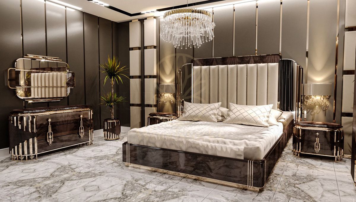 Luxury Mesina Handcrafted Teak King Size Bed, Saharanpur, King Size Bed