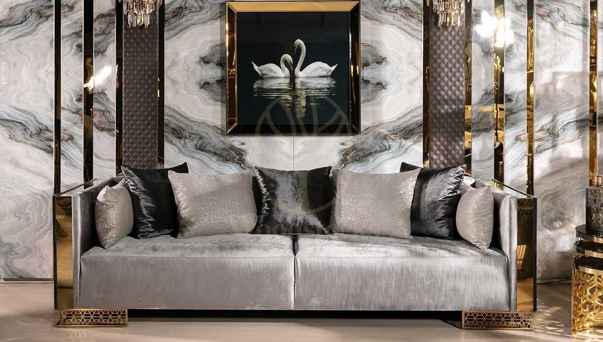 Luxury Cornelya Handcrafted Teak Sofa Set, Saharanpur, view 8