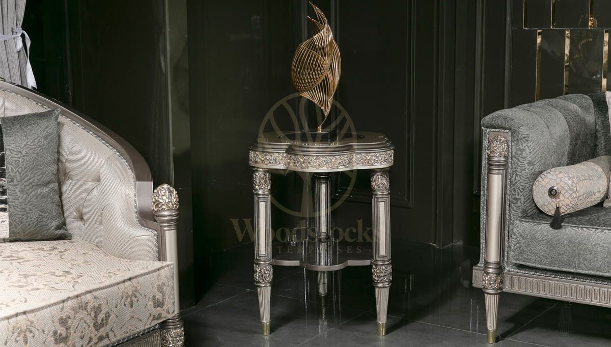 Royal Parla Hand Carved Teak Sofa Set, Saharanpur, view 5