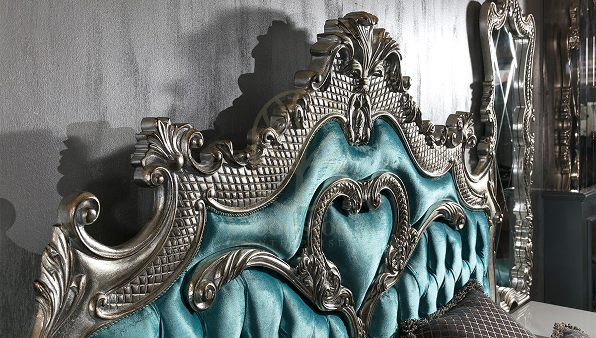 Royal Atlantis Hand Carved Teak King Size Bed, Saharanpur, view 6