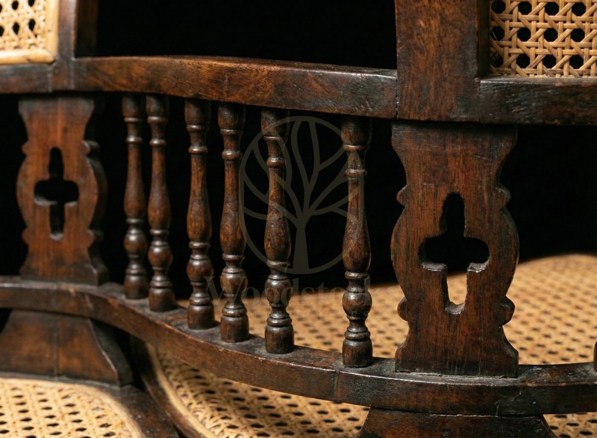Luxury Teak Victorian Verandah Loveseat, Saharanpur, view 2