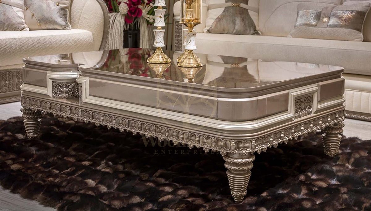 Luxury Teresa Handcrafted Teak Sofa Set, Saharanpur, view 8