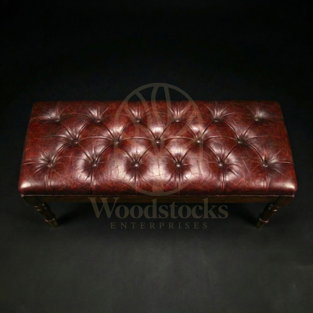 Luxury Teak Savile Row Gentleman’s Bench, Saharanpur, view 3