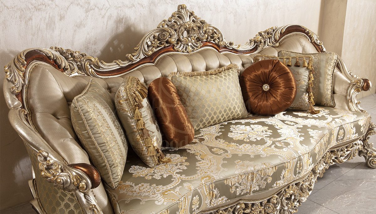 Royal Sparta Hand Carved Teak Sofa Set, Saharanpur, view 6