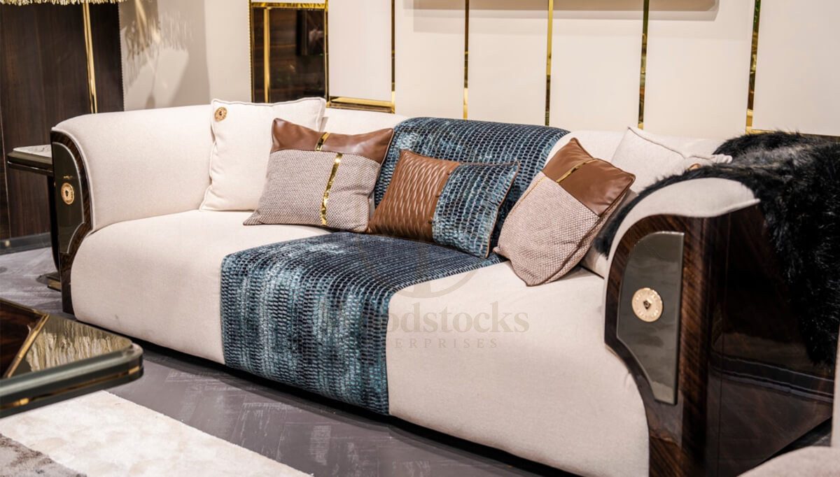 Luxury Savolina Handcrafted Teak Sofa Set, Saharanpur, view 7