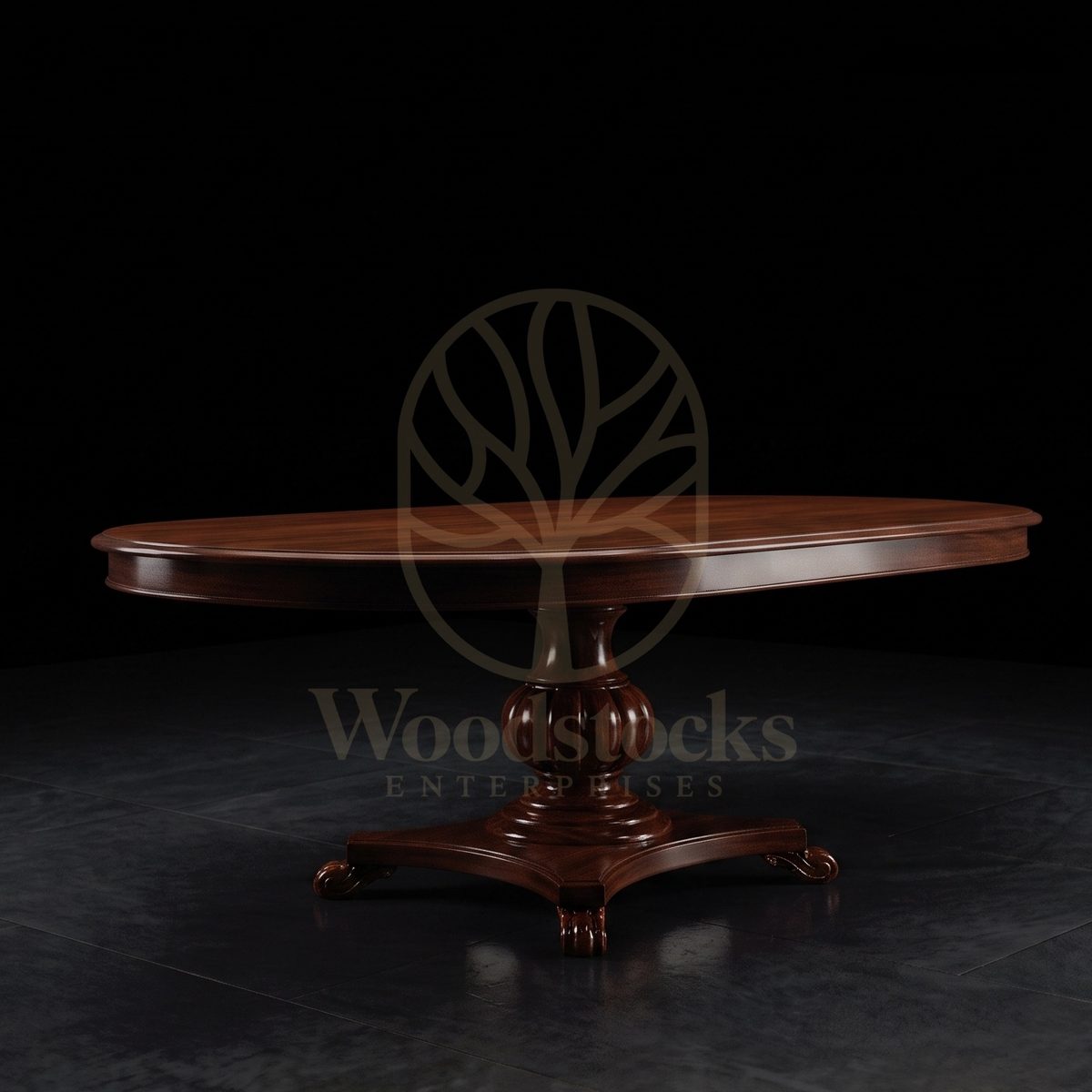 Luxury Teak Windsor William IV Pedestal Dining Suite, Saharanpur, view 3